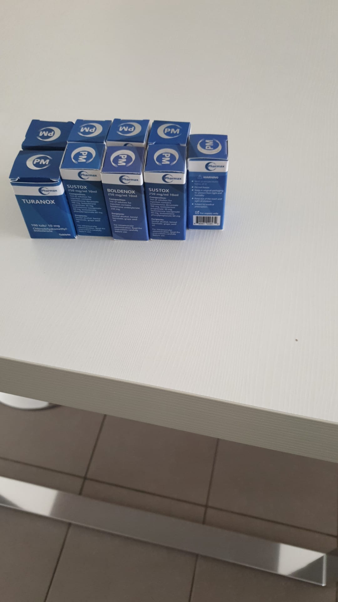 Pharmax order received by a customer in 2022 — photo 1