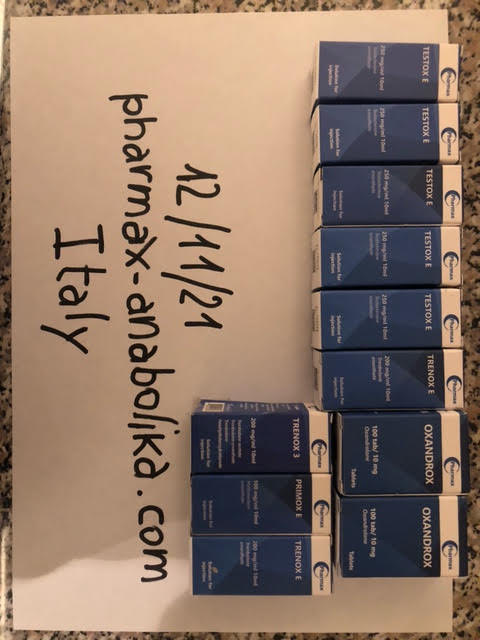 Pharmax order received by a customer in 2021 — photo 16