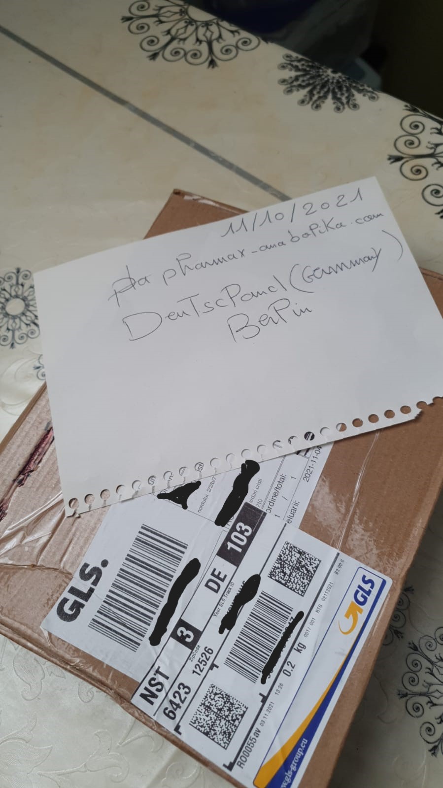 Pharmax order received by a customer in 2021 — photo 12