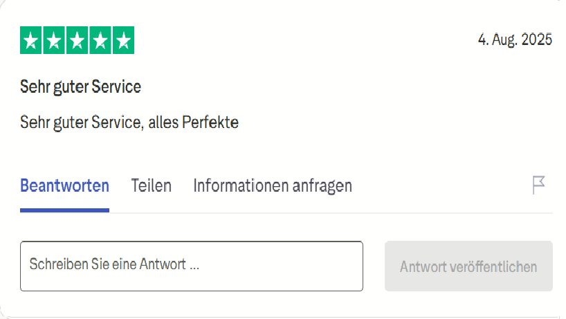 Pharmax customer review on Trustpilot
