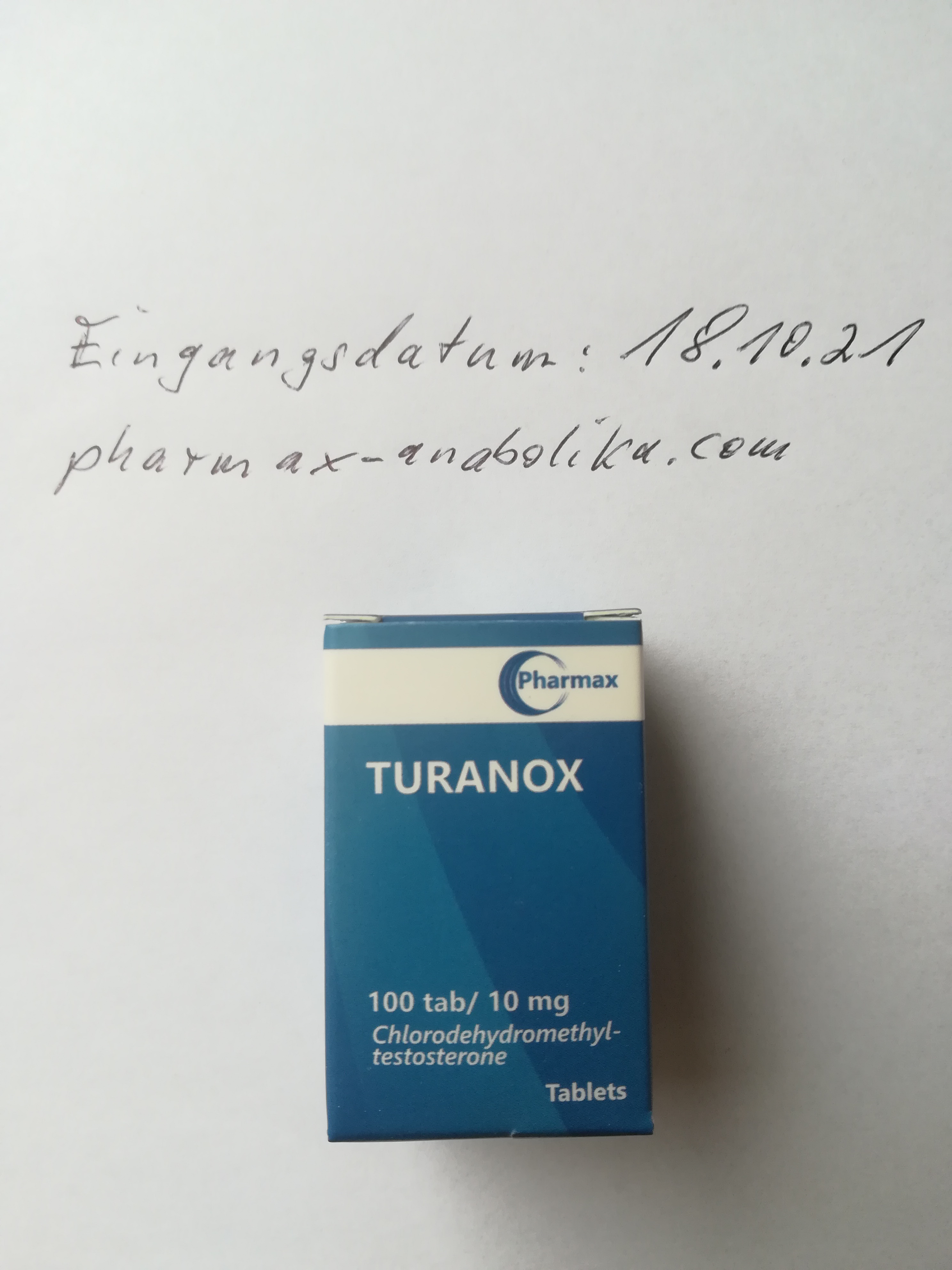 Pharmax order received by a customer in 2021 — photo 7