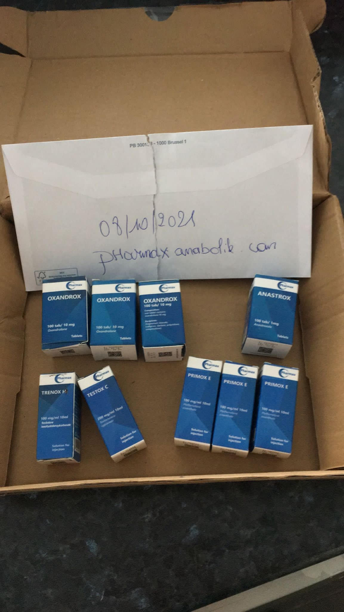 Pharmax order received by a customer in 2021 — photo 6
